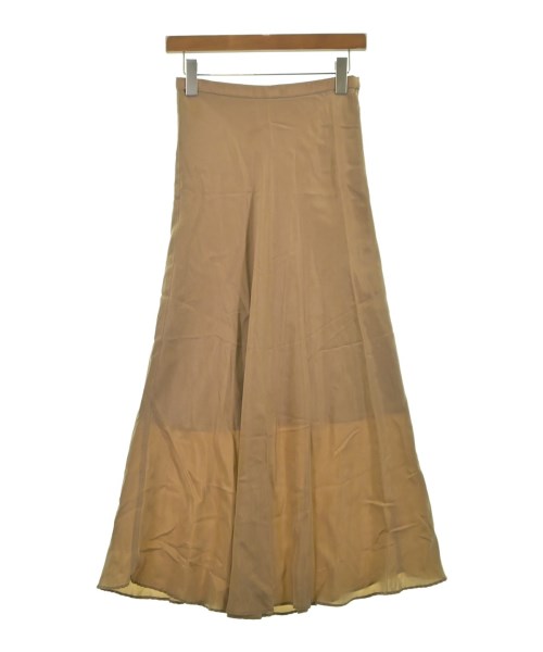 BEAUTY&YOUTH UNITED ARROWS(ビューティーアンドユースユナイテットアローズ)ロング・マキシ丈スカート 茶 サイズ:S/2200640624040