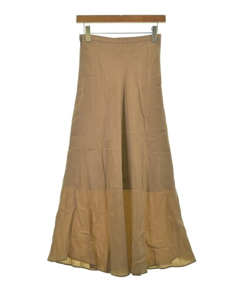BEAUTY&YOUTH UNITED ARROWS（ビューティーアンドユースユナイテッドアローズ）ロング・マキシ丈スカート 茶 サイズ:S レディース/2200640624040