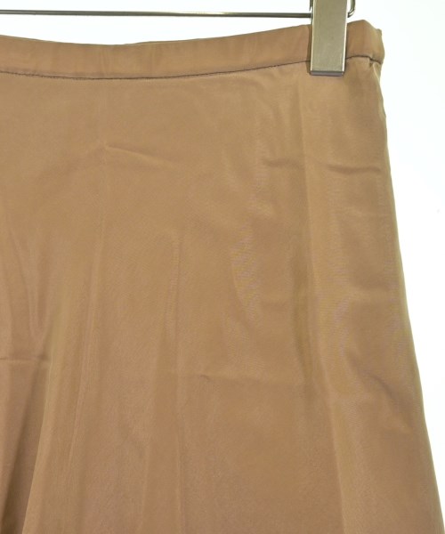 BEAUTY&YOUTH UNITED ARROWS（ビューティーアンドユースユナイテッドアローズ）ロング・マキシ丈スカート 茶 サイズ:S レディース/2200640624040
