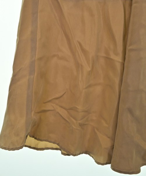 BEAUTY&YOUTH UNITED ARROWS（ビューティーアンドユースユナイテッドアローズ）ロング・マキシ丈スカート 茶 サイズ:S レディース/2200640624040