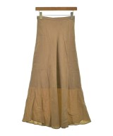 BEAUTY&YOUTH UNITED ARROWS（ビューティーアンドユースユナイテッドアローズ）ロング・マキシ丈スカート 茶 サイズ:S レディース/2200640624040