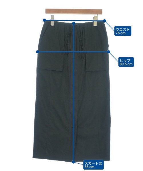 BEAUTY&YOUTH UNITED ARROWS（ビューティーアンドユースユナイテッドアローズ）ロング・マキシ丈スカート 黒 サイズ:M レディース/2200643243026