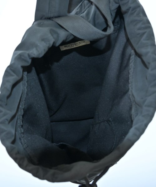 BEAUTY&YOUTH UNITED ARROWS（ビューティーアンドユースユナイテッドアローズ）バックパック・リュック 黒 サイズ:- レディース/2200644853095