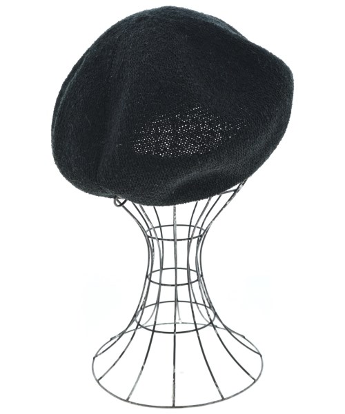 BEAUTY&YOUTH UNITED ARROWS（ビューティーアンドユースユナイテッドアローズ）ハンチング・ベレー帽 黒 サイズ:- レディース/2200646283135