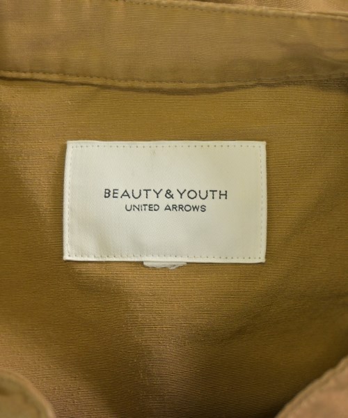 BEAUTY&YOUTH UNITED ARROWS（ビューティーアンドユースユナイテッドアローズ）ブルゾン ベージュ サイズ:F レディース/2200647139011