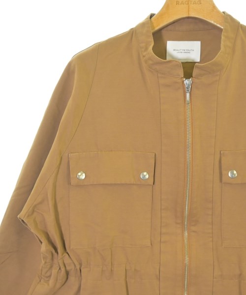 BEAUTY&YOUTH UNITED ARROWS（ビューティーアンドユースユナイテッドアローズ）ブルゾン ベージュ サイズ:F レディース/2200647139011