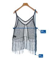 BEAUTY&YOUTH UNITED ARROWS（ビューティーアンドユースユナイテッドアローズ）ベスト 黒 サイズ:-(M位) レディース/2200647267035