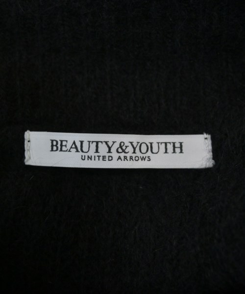 BEAUTY&YOUTH UNITED ARROWS（ビューティーアンドユースユナイテッドアローズ）ニット・セーター 黒 サイズ:F レディース/2200647395011