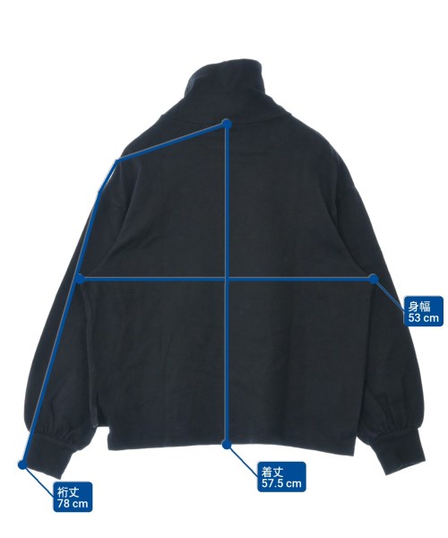 BEAUTY&YOUTH UNITED ARROWS（ビューティーアンドユースユナイテッドアローズ）Tシャツ・カットソー 黒 サイズ:-(M位) レディース/2200647395028