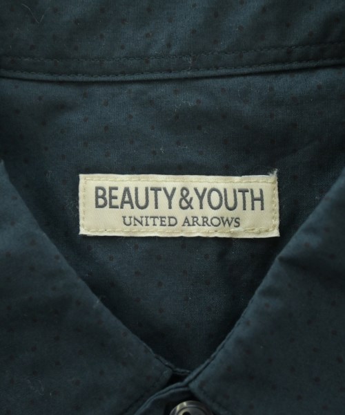 BEAUTY&YOUTH UNITED ARROWS（ビューティーアンドユースユナイテッドアローズ）カジュアルシャツ 紺 サイズ:S レディース/2200647842058