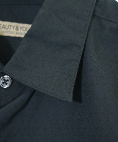 BEAUTY&YOUTH UNITED ARROWS（ビューティーアンドユースユナイテッドアローズ）カジュアルシャツ 紺 サイズ:S レディース/2200647842058