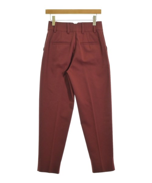 BEAUTY&YOUTH UNITED ARROWS（ビューティーアンドユースユナイテッドアローズ）スラックス 赤 サイズ:S レディース/2200648194088