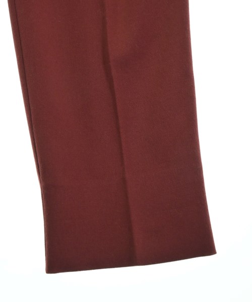 BEAUTY&YOUTH UNITED ARROWS（ビューティーアンドユースユナイテッドアローズ）スラックス 赤 サイズ:S レディース/2200648194088