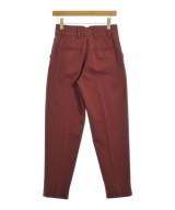 BEAUTY&YOUTH UNITED ARROWS（ビューティーアンドユースユナイテッドアローズ）スラックス 赤 サイズ:S レディース/2200648194088