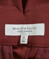 BEAUTY&YOUTH UNITED ARROWS（ビューティーアンドユースユナイテッドアローズ）スラックス 赤 サイズ:S レディース/2200648194088