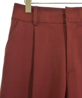 BEAUTY&YOUTH UNITED ARROWS（ビューティーアンドユースユナイテッドアローズ）スラックス 赤 サイズ:S レディース/2200648194088
