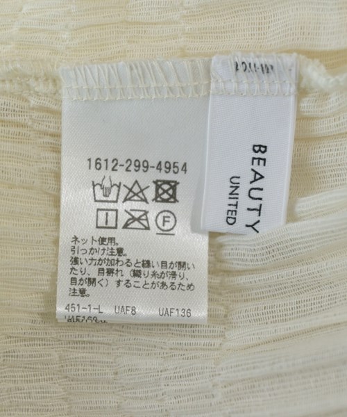 BEAUTY&YOUTH UNITED ARROWS（ビューティーアンドユースユナイテッドアローズ）ブラウス 白 サイズ:-(M位) レディース/2200648194200