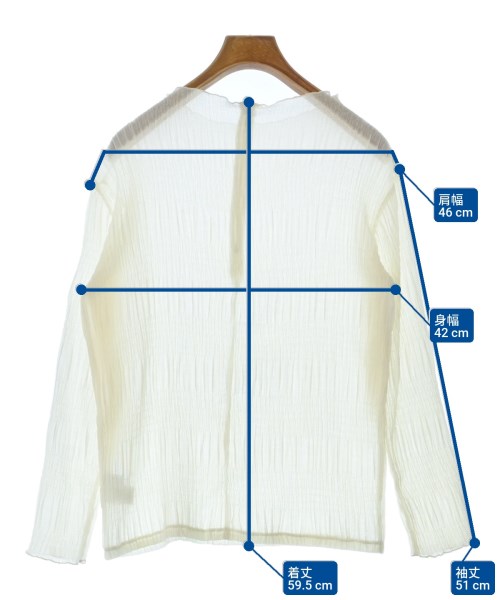 BEAUTY&YOUTH UNITED ARROWS（ビューティーアンドユースユナイテッドアローズ）ブラウス 白 サイズ:-(M位) レディース/2200648194200