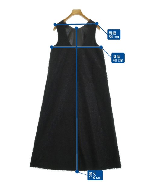 BEAUTY&YOUTH UNITED ARROWS（ビューティーアンドユースユナイテッドアローズ）ワンピース 黒 サイズ:S レディース/2200649850020