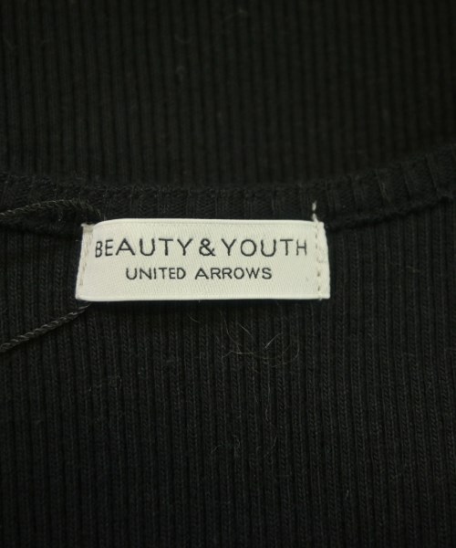 BEAUTY&YOUTH UNITED ARROWS（ビューティーアンドユースユナイテッドアローズ）タンクトップ 黒 サイズ:-(M位) レディース/2200649850037