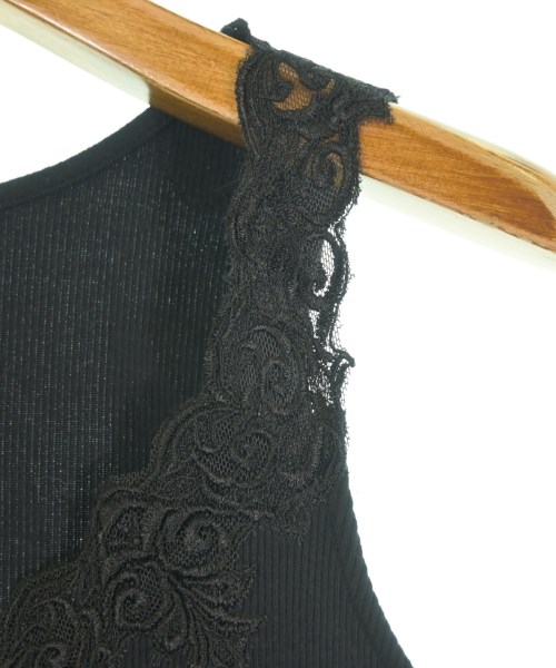 BEAUTY&YOUTH UNITED ARROWS（ビューティーアンドユースユナイテッドアローズ）タンクトップ 黒 サイズ:-(M位) レディース/2200649850037