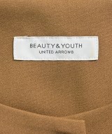 BEAUTY&YOUTH UNITED ARROWS（ビューティーアンドユースユナイテッドアローズ）シャツワンピース 茶 サイズ:F レディース/2200650943070