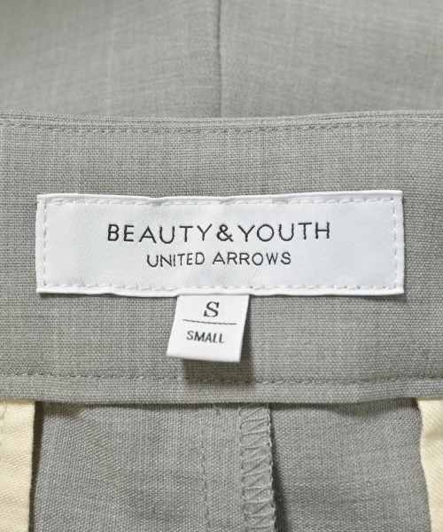 BEAUTY&YOUTH UNITED ARROWS（ビューティーアンドユースユナイテッドアローズ）オールインワン/サロペット グレー サイズ:S レディース/2200642557063