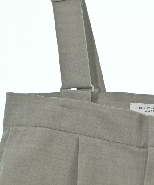 BEAUTY&YOUTH UNITED ARROWS（ビューティーアンドユースユナイテッドアローズ）オールインワン/サロペット グレー サイズ:S レディース/2200642557063