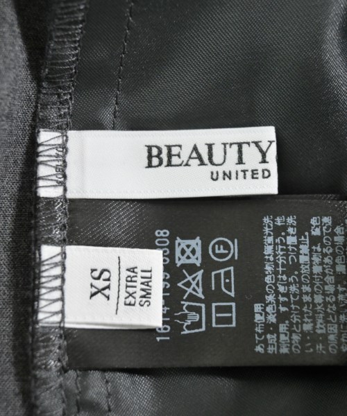 BEAUTY&YOUTH UNITED ARROWS（ビューティーアンドユースユナイテッドアローズ）スラックス グレー サイズ:XS レディース/2200642996039