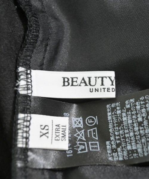 BEAUTY&YOUTH UNITED ARROWS（ビューティーアンドユースユナイテッドアローズ）スラックス 黒 サイズ:XS レディース/2200642996046