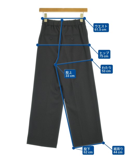 BEAUTY&YOUTH UNITED ARROWS（ビューティーアンドユースユナイテッドアローズ）スラックス 黒 サイズ:XS レディース/2200642996046