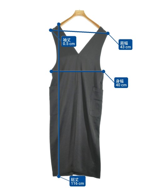 BEAUTY&YOUTH UNITED ARROWS（ビューティーアンドユースユナイテッドアローズ）ワンピース 黒 サイズ:XS レディース/2200642996084