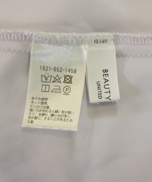 BEAUTY&YOUTH UNITED ARROWS（ビューティーアンドユースユナイテッドアローズ）ブラウス 紫 サイズ:F レディース/2200646243078