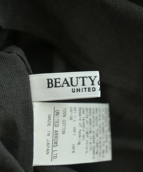 BEAUTY&YOUTH UNITED ARROWS（ビューティーアンドユースユナイテッドアローズ）カジュアルシャツ グレー サイズ:F レディース/2200646590066