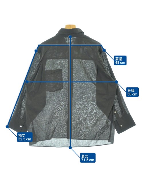 BEAUTY&YOUTH UNITED ARROWS（ビューティーアンドユースユナイテッドアローズ）カジュアルシャツ グレー サイズ:F レディース/2200646590066