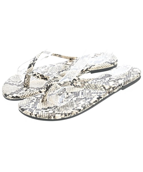 BEAUTY&YOUTH UNITED ARROWS(ビューティーアンドユースユナイテットアローズ)サンダル 白 サイズ:EU38(24.5cm位)/2200647584026