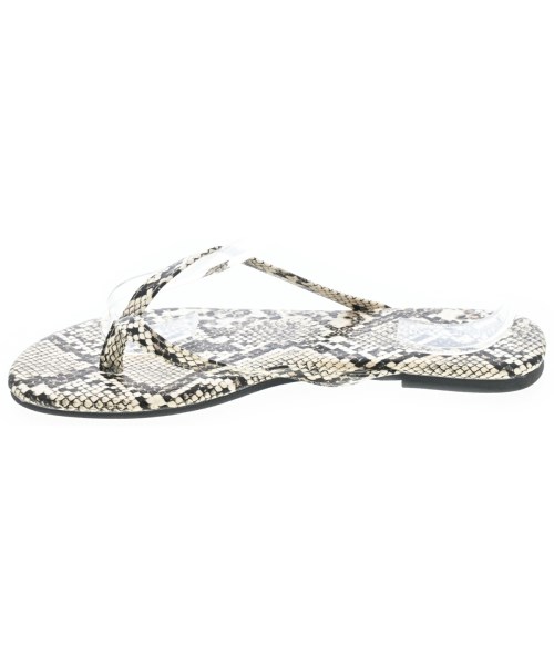 BEAUTY&YOUTH UNITED ARROWS（ビューティーアンドユースユナイテッドアローズ）サンダル 白 サイズ:EU38(24.5cm位) レディース/2200647584026