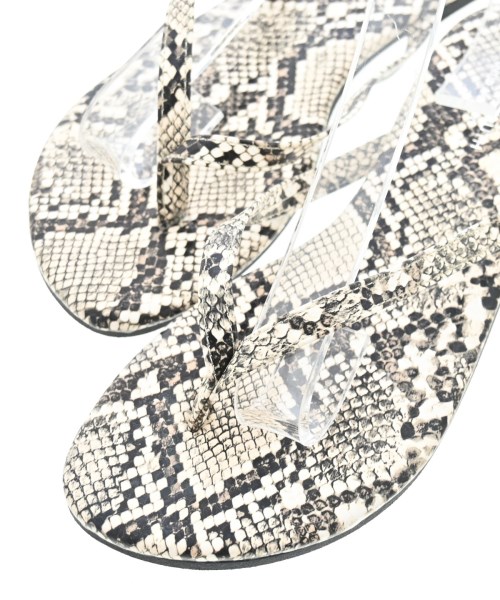 BEAUTY&YOUTH UNITED ARROWS（ビューティーアンドユースユナイテッドアローズ）サンダル 白 サイズ:EU38(24.5cm位) レディース/2200647584026