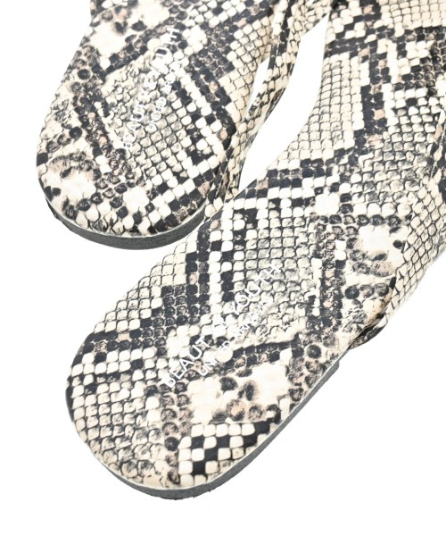 BEAUTY&YOUTH UNITED ARROWS（ビューティーアンドユースユナイテッドアローズ）サンダル 白 サイズ:EU38(24.5cm位) レディース/2200647584026