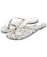 BEAUTY&YOUTH UNITED ARROWS（ビューティーアンドユースユナイテッドアローズ）サンダル 白 サイズ:EU38(24.5cm位) レディース/2200647584026