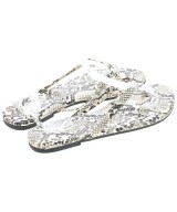 BEAUTY&YOUTH UNITED ARROWS（ビューティーアンドユースユナイテッドアローズ）サンダル 白 サイズ:EU38(24.5cm位) レディース/2200647584026