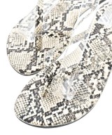 BEAUTY&YOUTH UNITED ARROWS（ビューティーアンドユースユナイテッドアローズ）サンダル 白 サイズ:EU38(24.5cm位) レディース/2200647584026