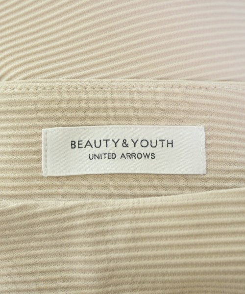 BEAUTY&YOUTH UNITED ARROWS（ビューティーアンドユースユナイテッドアローズ）Tシャツ・カットソー ベージュ サイズ:F レディース/2200648078104