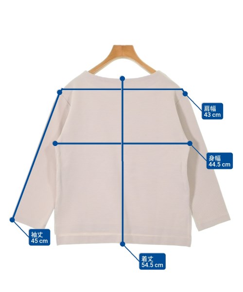 BEAUTY&YOUTH UNITED ARROWS（ビューティーアンドユースユナイテッドアローズ）Tシャツ・カットソー ベージュ サイズ:F レディース/2200648078104