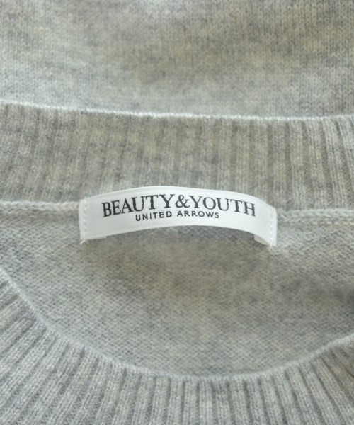 BEAUTY&YOUTH UNITED ARROWS（ビューティーアンドユースユナイテッドアローズ）ニット・セーター グレー サイズ:-(M位) レディース/2200651752022