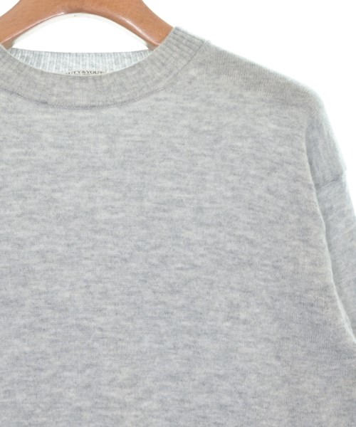 BEAUTY&YOUTH UNITED ARROWS（ビューティーアンドユースユナイテッドアローズ）ニット・セーター グレー サイズ:-(M位) レディース/2200651752022