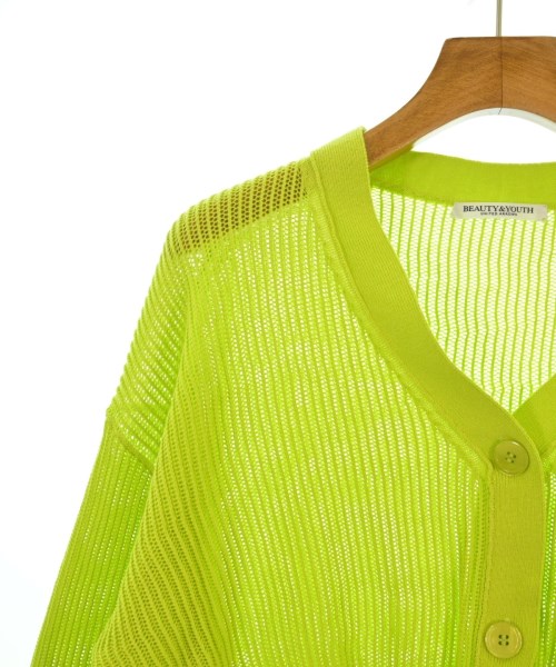 BEAUTY&YOUTH UNITED ARROWS（ビューティーアンドユースユナイテッドアローズ）カーディガン 緑 サイズ:F レディース/2200651828055