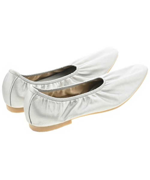 BEAUTY&YOUTH UNITED ARROWS（ビューティーアンドユースユナイテッドアローズ）バレエシューズ/オペラシューズ シルバー サイズ:EU37 1/2(24cm位) レディース/2200651846011