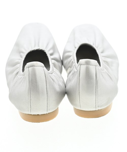 BEAUTY&YOUTH UNITED ARROWS（ビューティーアンドユースユナイテッドアローズ）バレエシューズ/オペラシューズ シルバー サイズ:EU37 1/2(24cm位) レディース/2200651846011