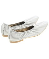 BEAUTY&YOUTH UNITED ARROWS（ビューティーアンドユースユナイテッドアローズ）バレエシューズ/オペラシューズ シルバー サイズ:EU37 1/2(24cm位) レディース/2200651846011